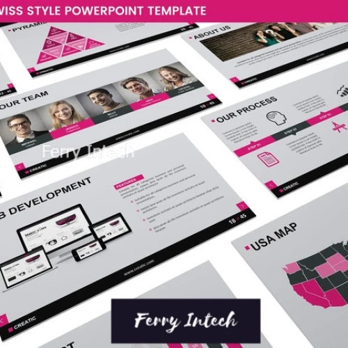 Detail Jual Template Powerpoint Nomer 54