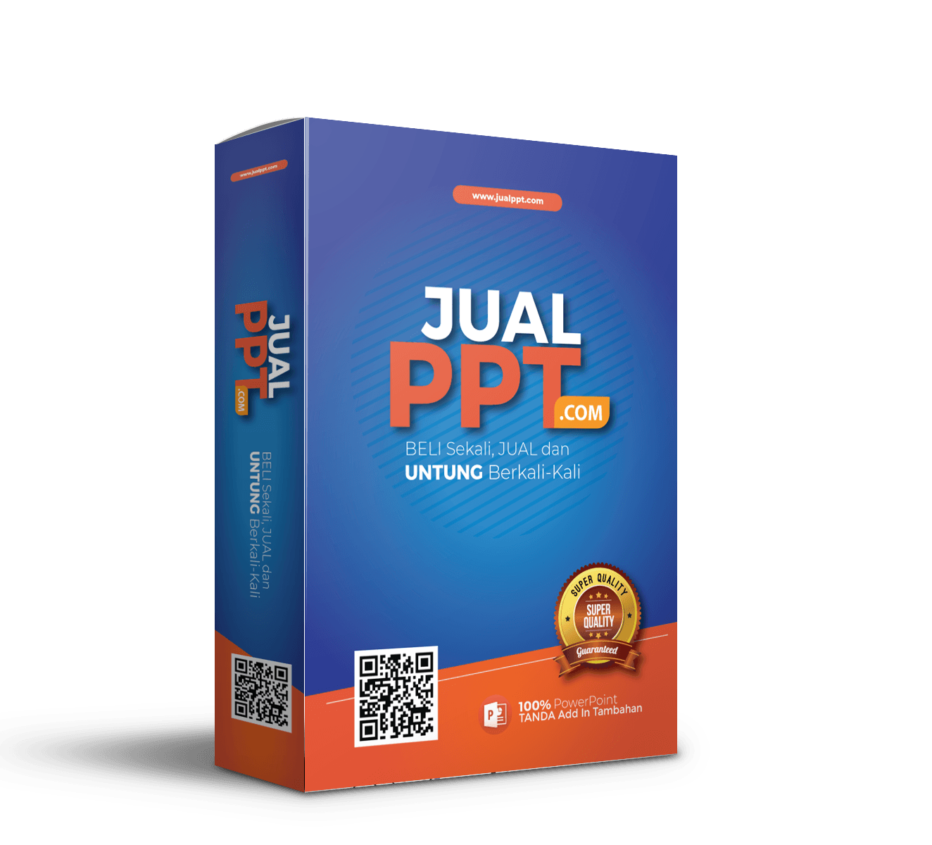 Detail Jual Template Powerpoint Nomer 8