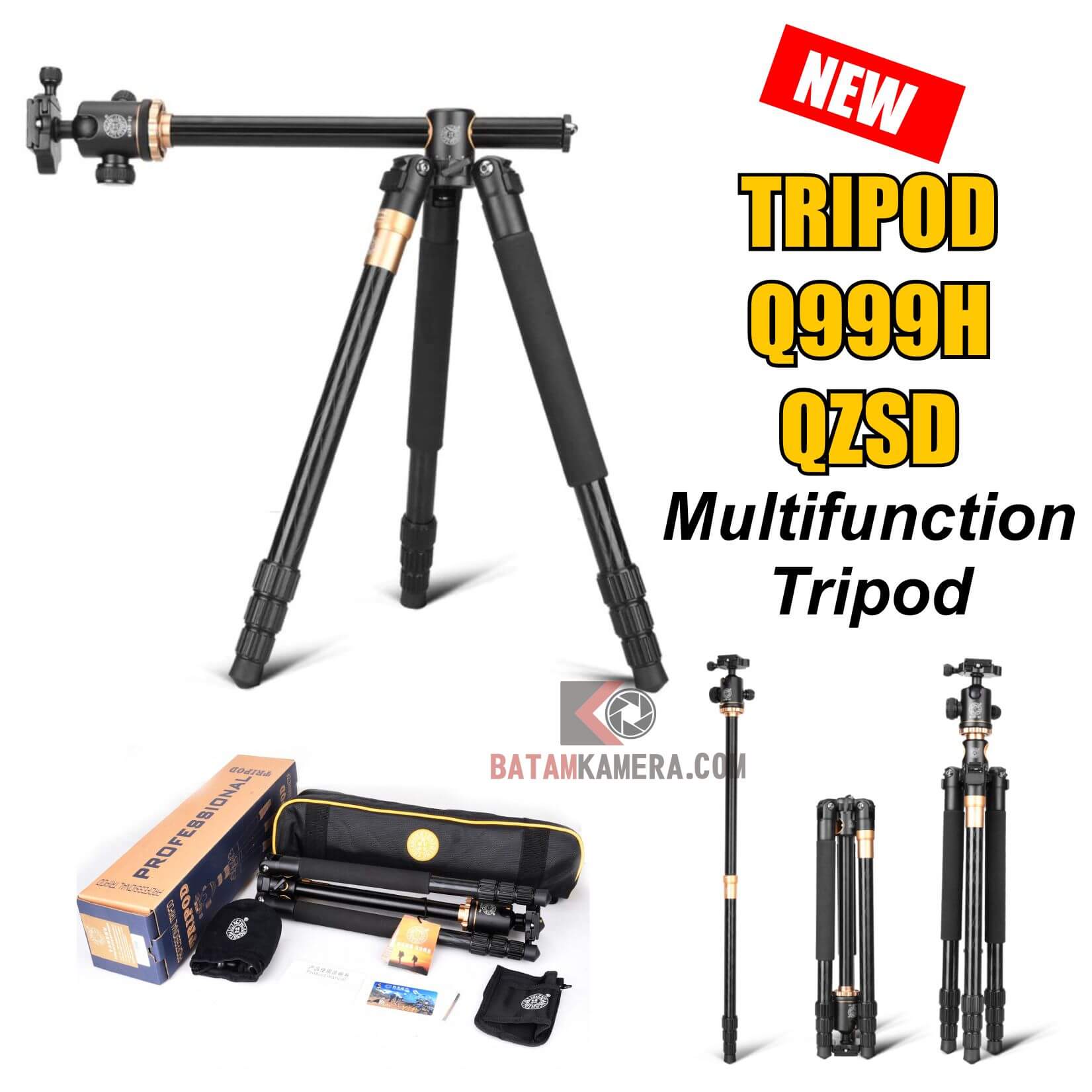 Detail Jual Tripod Nomer 9