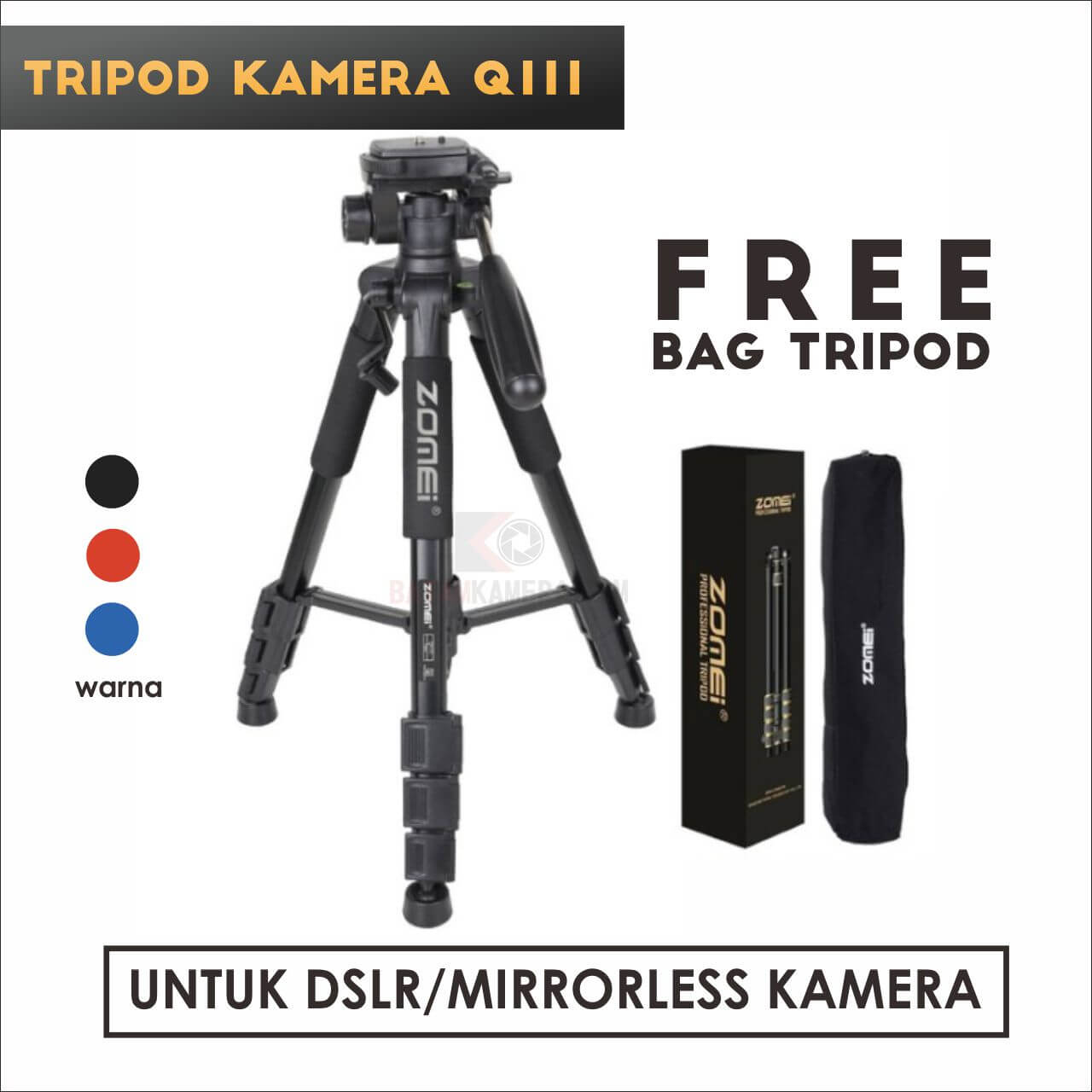 Detail Jual Tripod Nomer 10