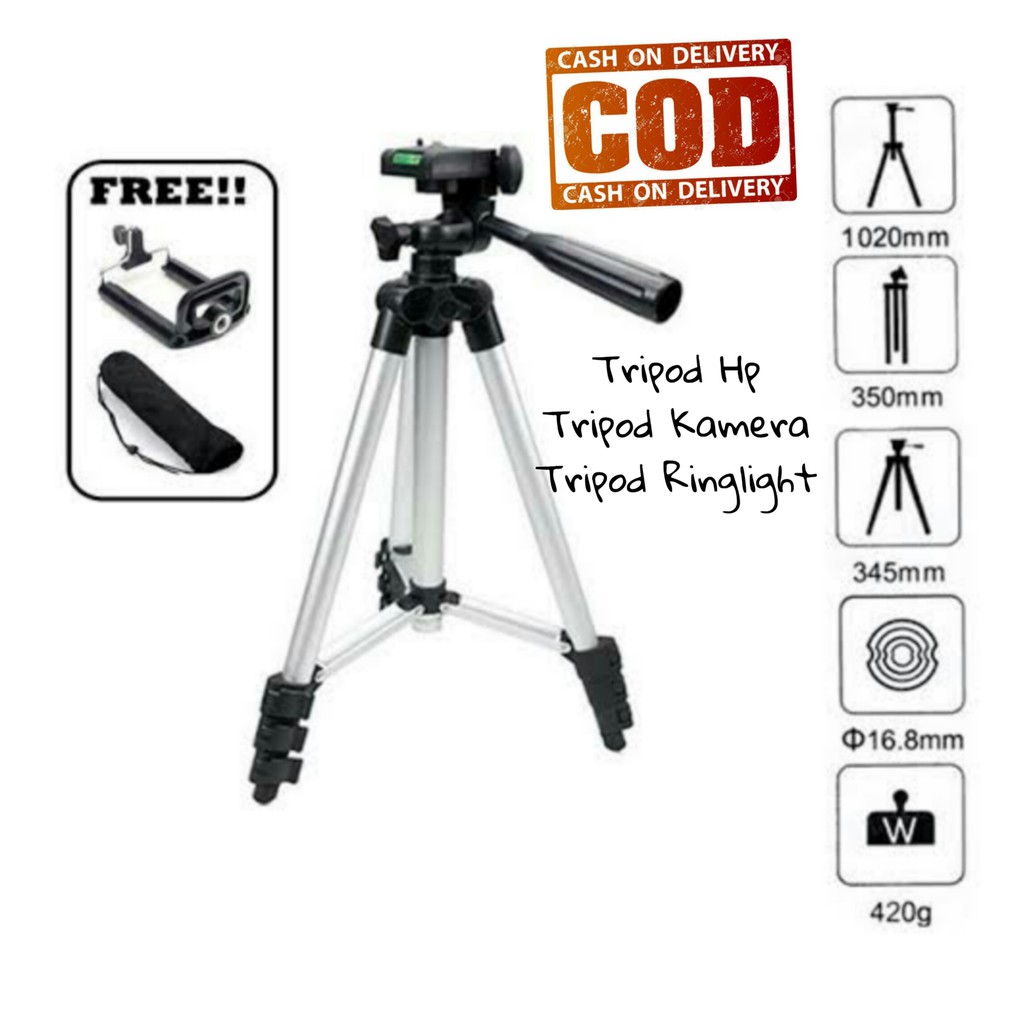 Detail Jual Tripod Dslr Nomer 34