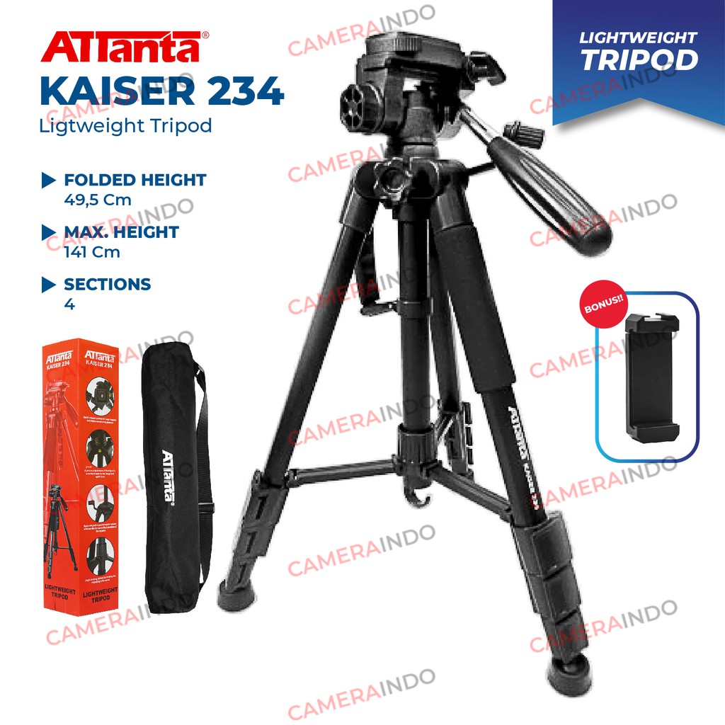 Detail Jual Tripod Dslr Nomer 7