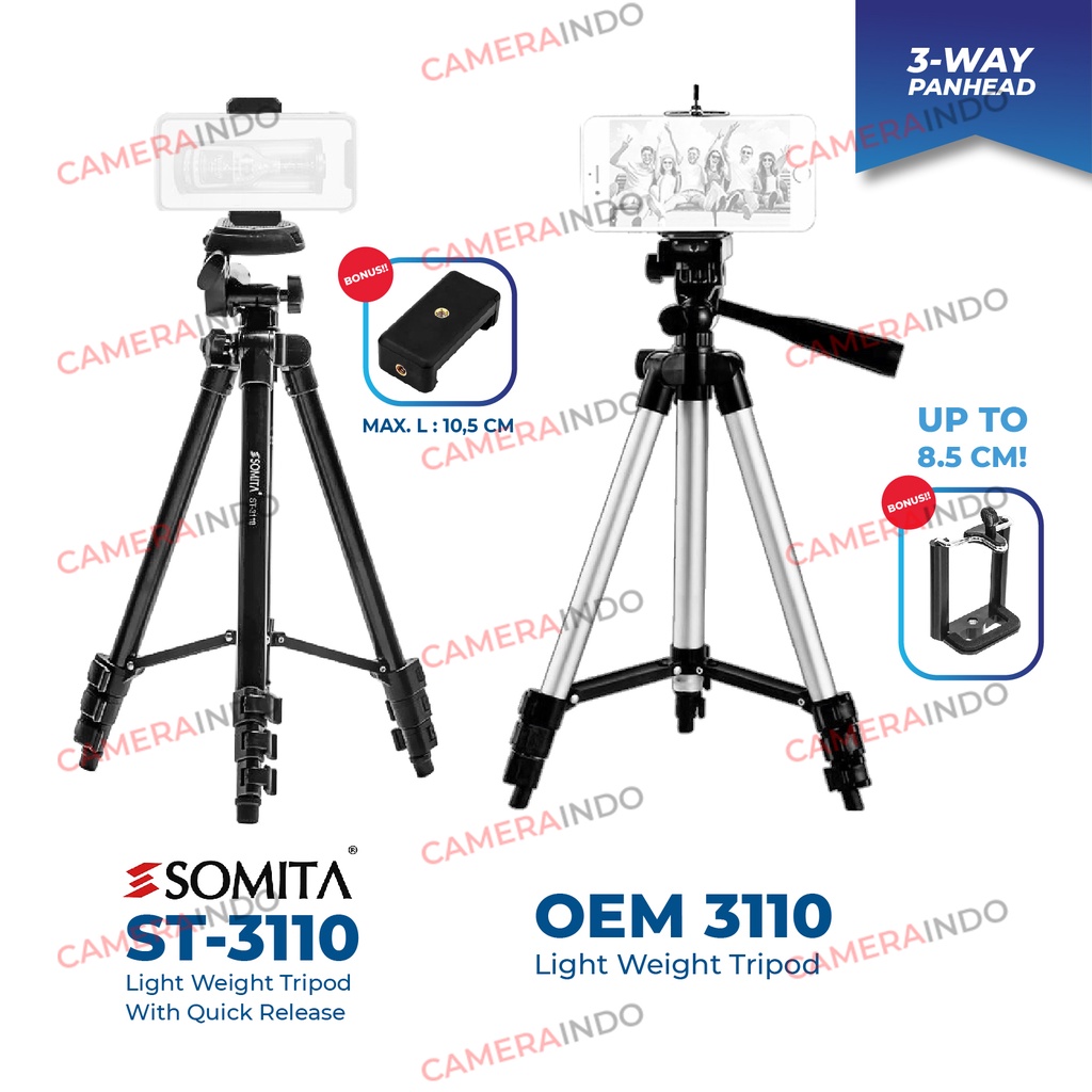 Detail Jual Tripod Hp Nomer 33