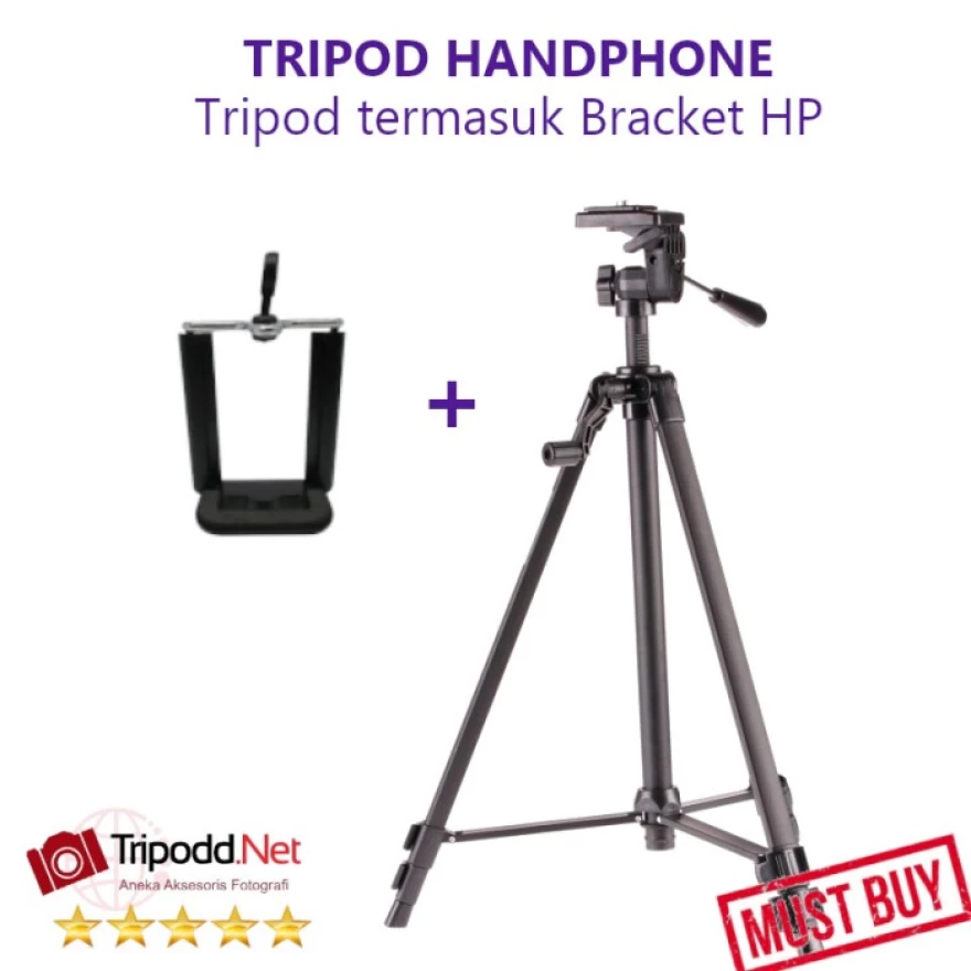 Detail Jual Tripod Murah Nomer 45