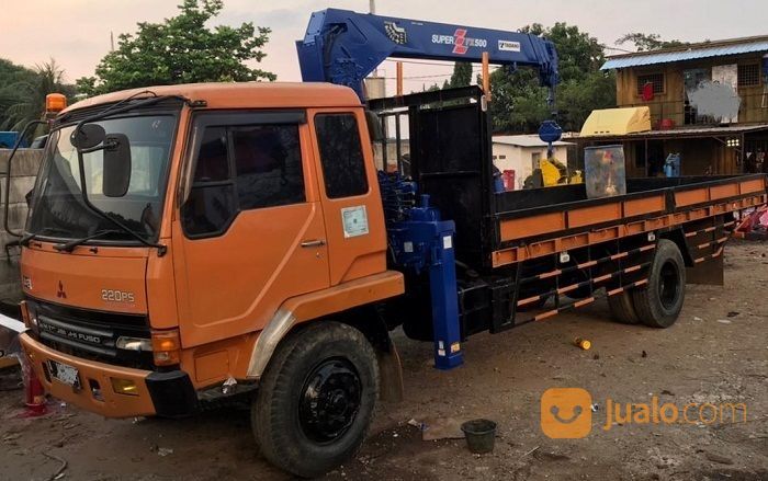 Detail Jual Truck Crane Nomer 25