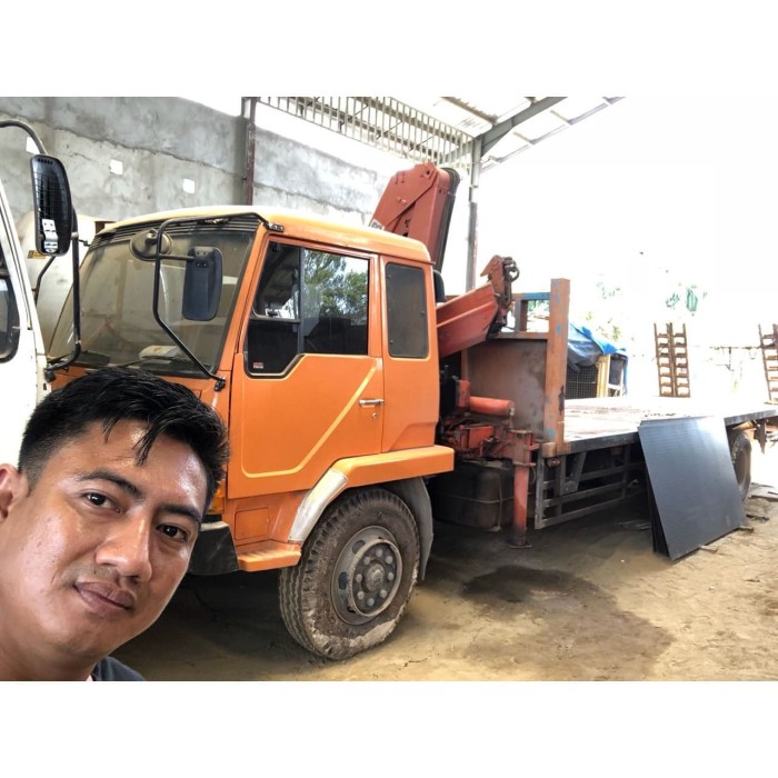 Detail Jual Truck Crane Nomer 39