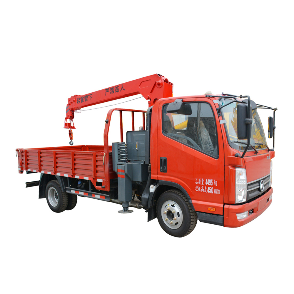 Detail Jual Truck Crane Nomer 6