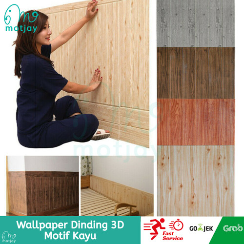 Detail Jual Wallpaper Motif Kayu Nomer 51