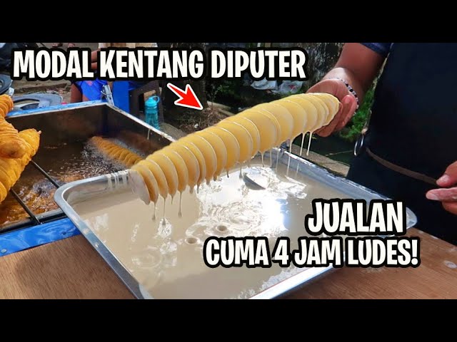 Detail Jualan Kentang Spiral Nomer 13