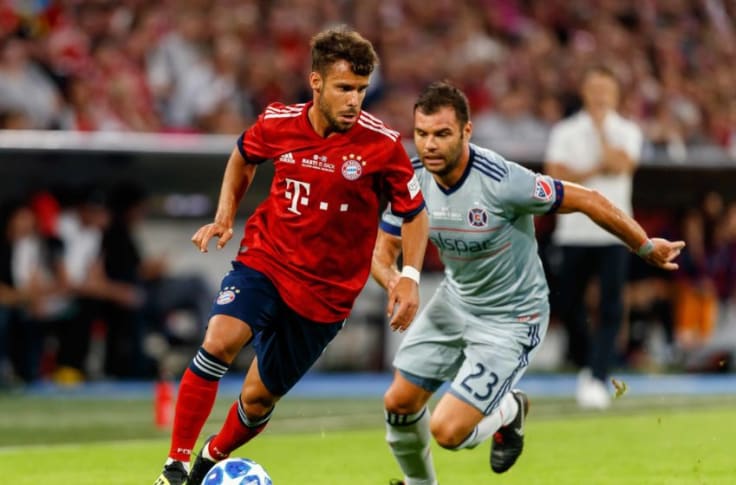 Download Juan Bernat Bayern Munich Nomer 13