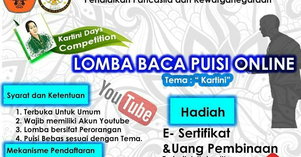 Detail Juara 1 Lomba Baca Puisi Tingkat Nasional Nomer 15