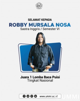 Detail Juara 1 Lomba Baca Puisi Tingkat Nasional Nomer 4