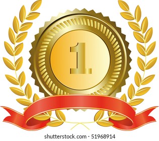 Detail Juara 1 Vector Nomer 8