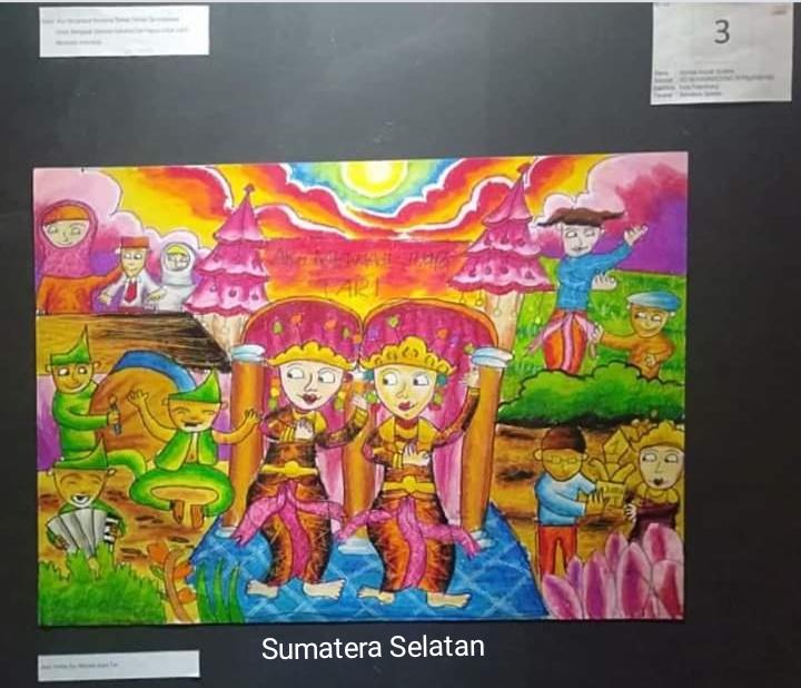 Detail Juara Nasional Gambar Bercerita Tingkat Sd Nomer 11