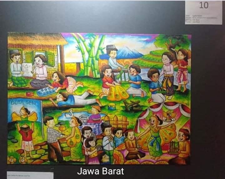 Detail Juara Nasional Gambar Bercerita Tingkat Sd Nomer 14