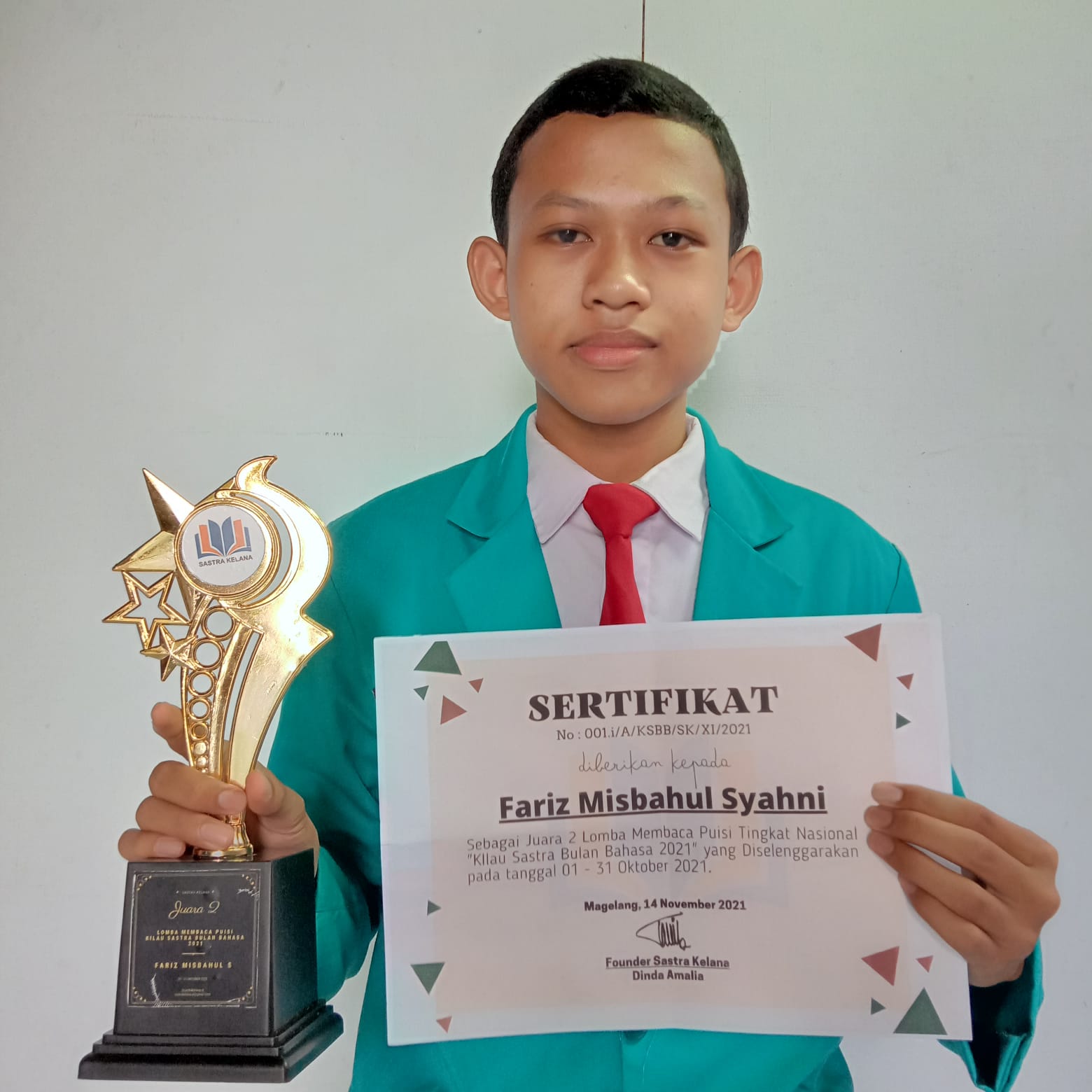 Detail Juara Puisi Nasional Nomer 34