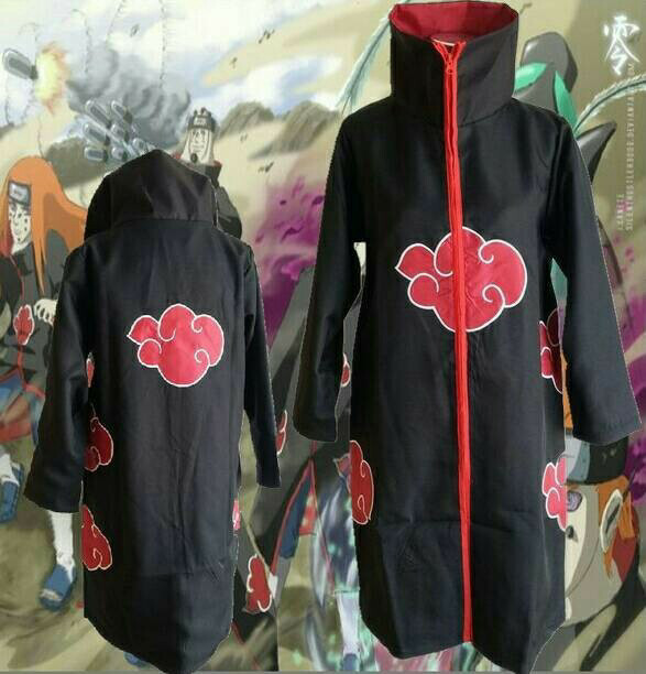 Jubah Akatsuki Asli - KibrisPDR