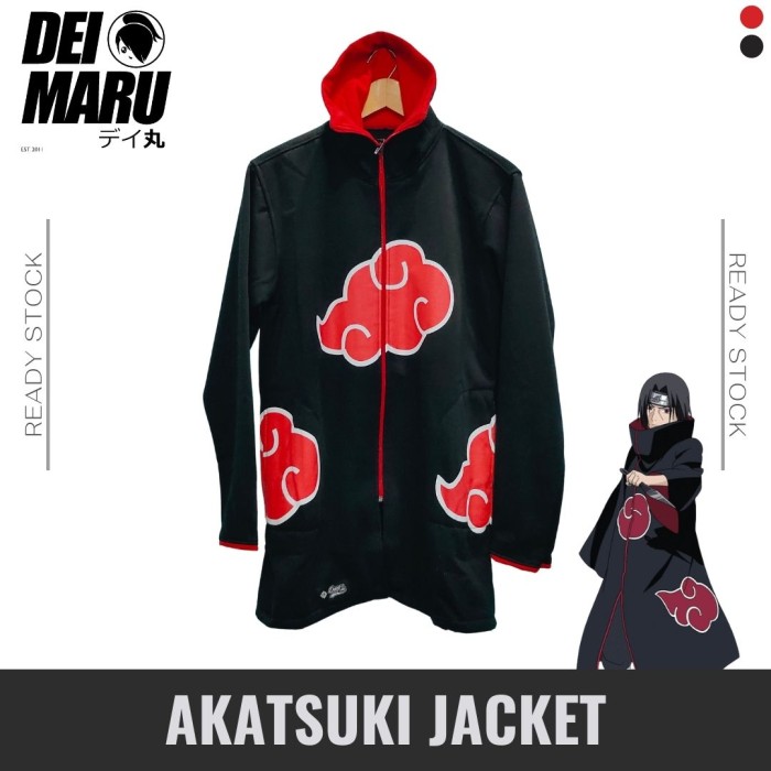 Detail Jubah Akatsuki Asli Nomer 15