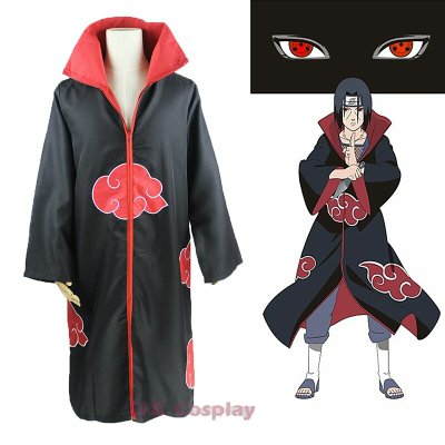 Detail Jubah Akatsuki Asli Nomer 24