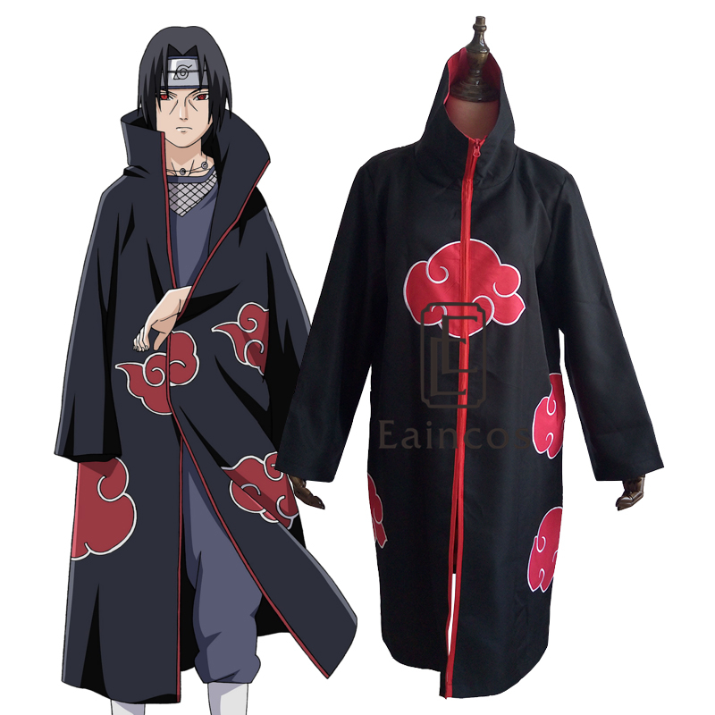 Detail Jubah Akatsuki Asli Nomer 27