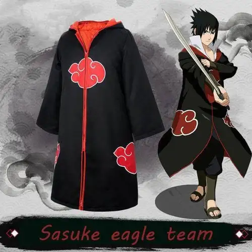 Detail Jubah Akatsuki Asli Nomer 28