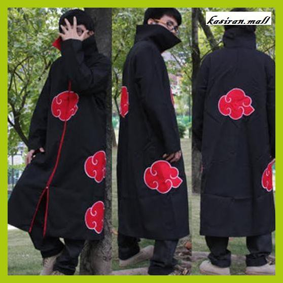 Detail Jubah Akatsuki Asli Nomer 4