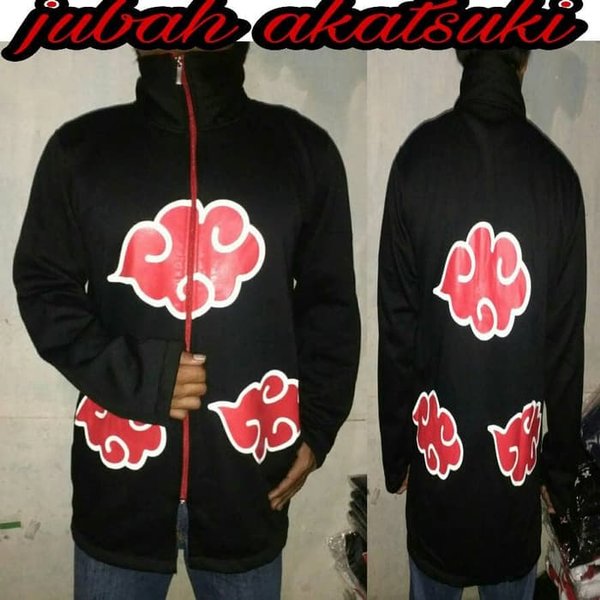 Detail Jubah Akatsuki Asli Nomer 34