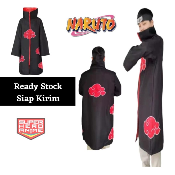 Detail Jubah Akatsuki Asli Nomer 36