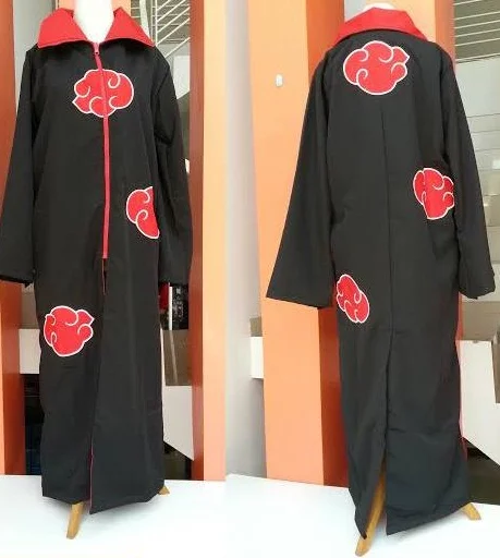 Detail Jubah Akatsuki Asli Nomer 37