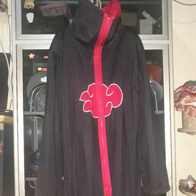 Detail Jubah Akatsuki Asli Nomer 5