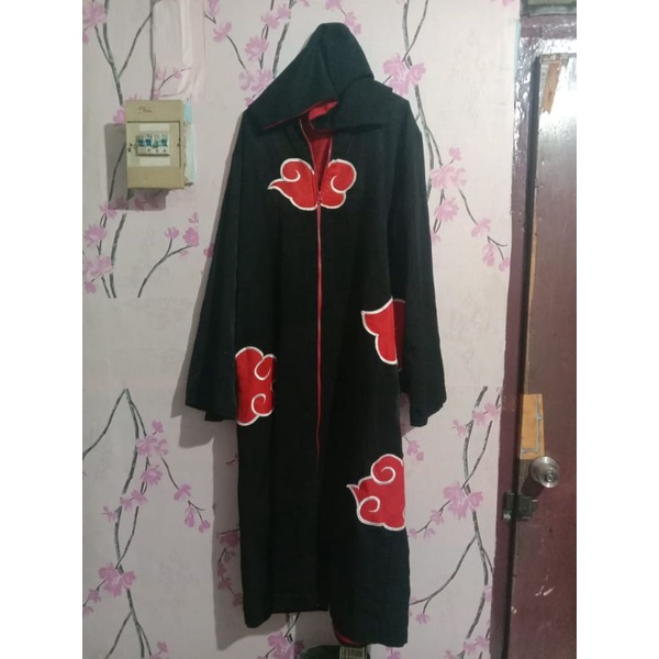 Detail Jubah Akatsuki Asli Nomer 39