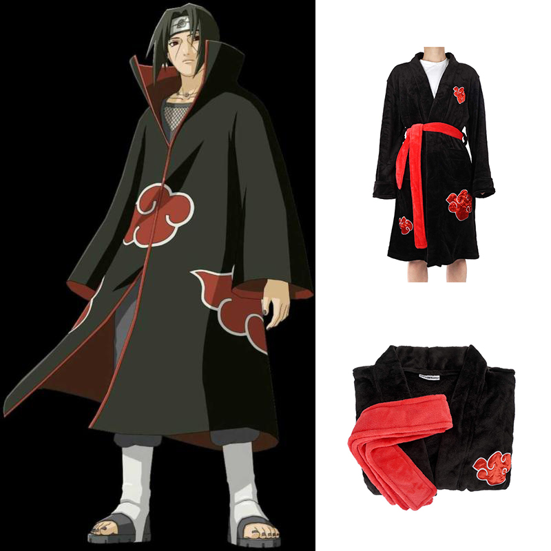 Detail Jubah Akatsuki Asli Nomer 40