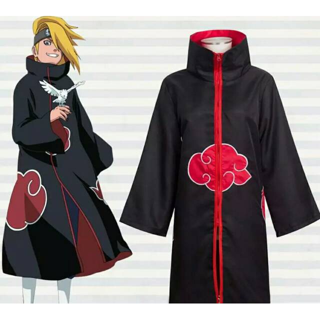 Detail Jubah Akatsuki Asli Nomer 6