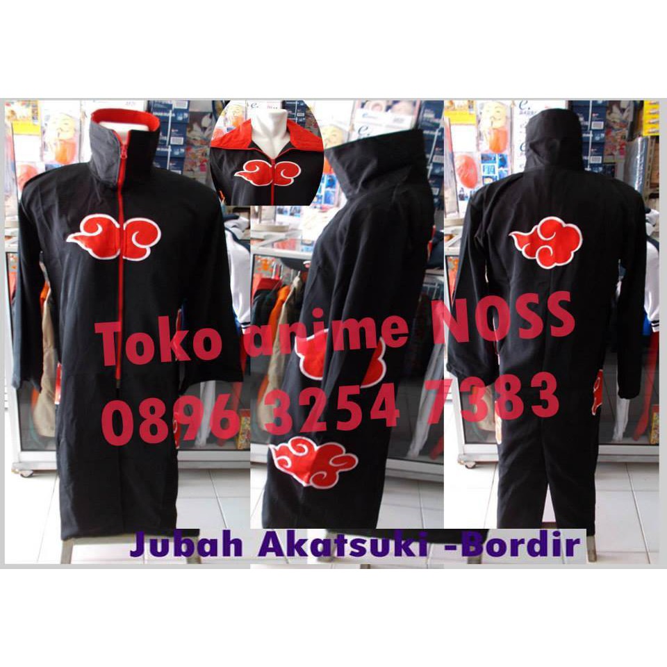 Detail Jubah Akatsuki Asli Nomer 9