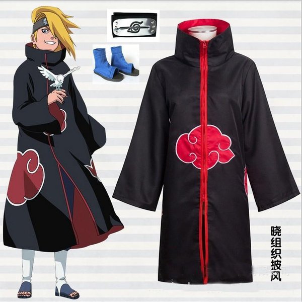 Detail Jubah Akatsuki Png Nomer 52