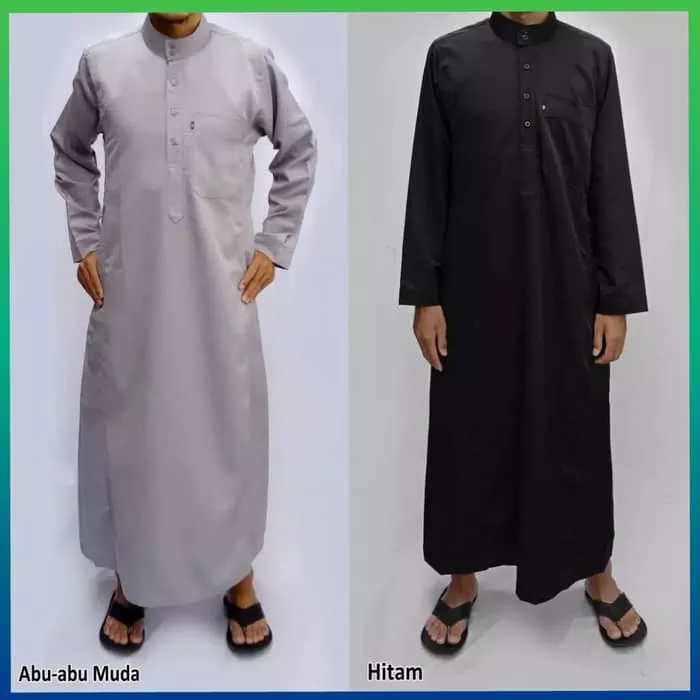 Detail Jubah Arab Pria Nomer 31