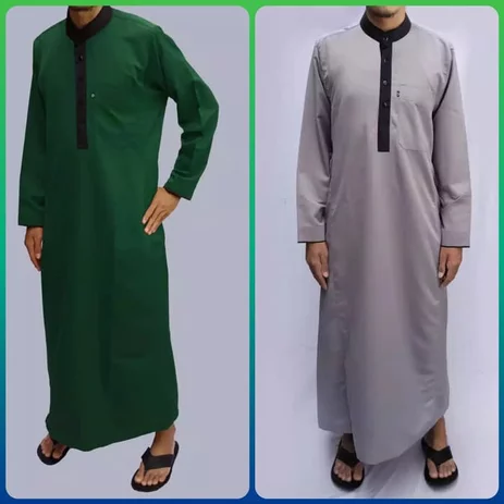 Detail Jubah Arab Pria Nomer 53