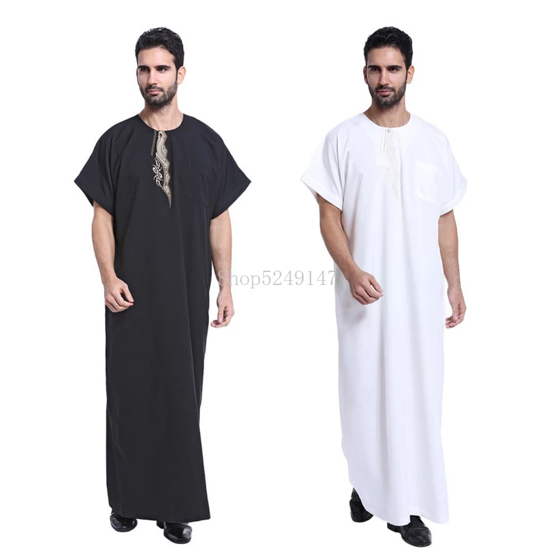 Detail Jubah Arab Pria Nomer 55