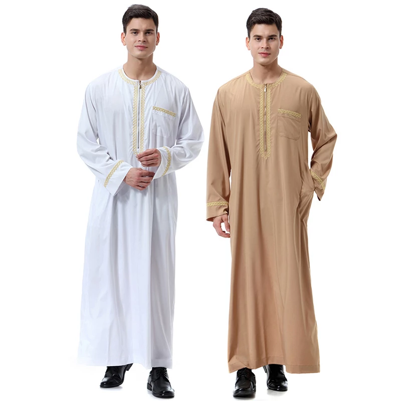 Detail Jubah Arab Pria Nomer 56