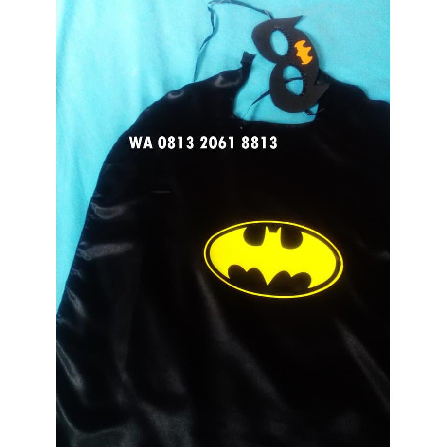 Detail Jubah Batman Nomer 27