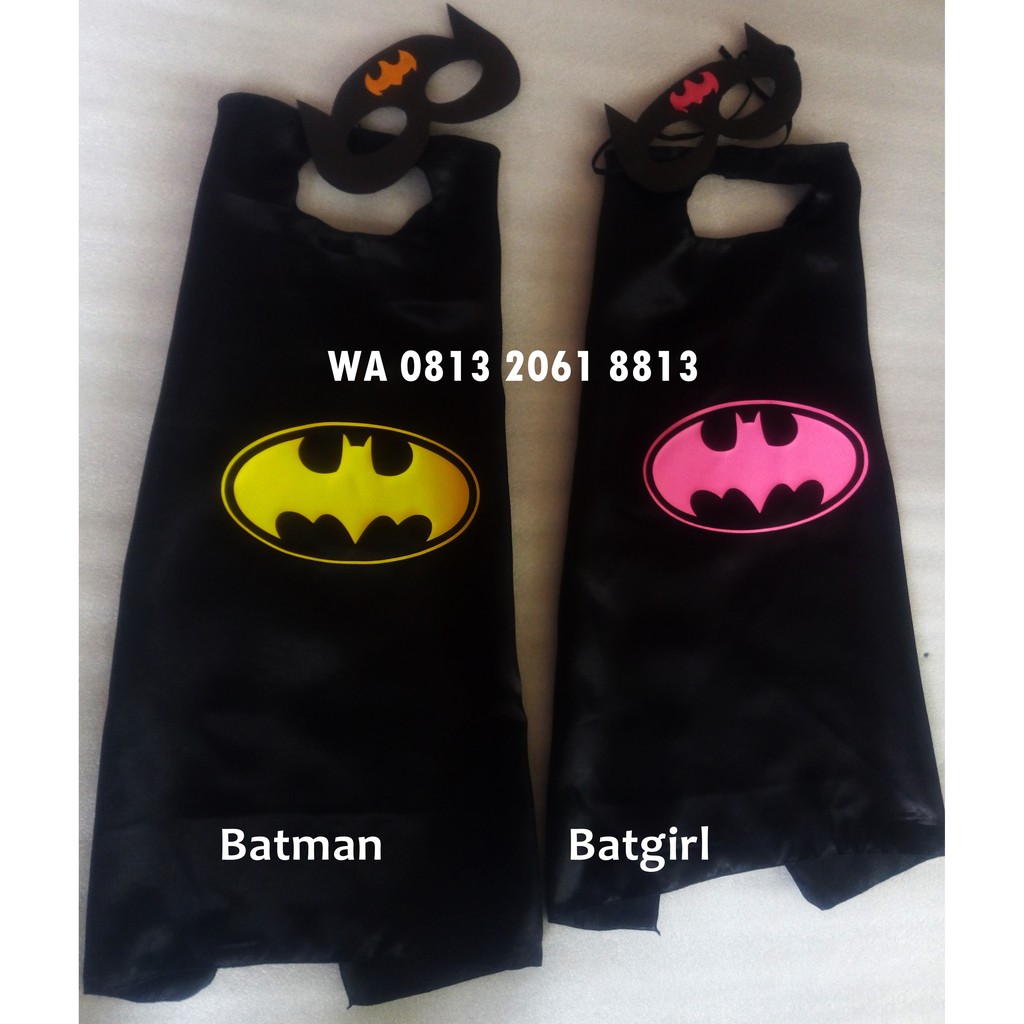 Detail Jubah Batman Nomer 6