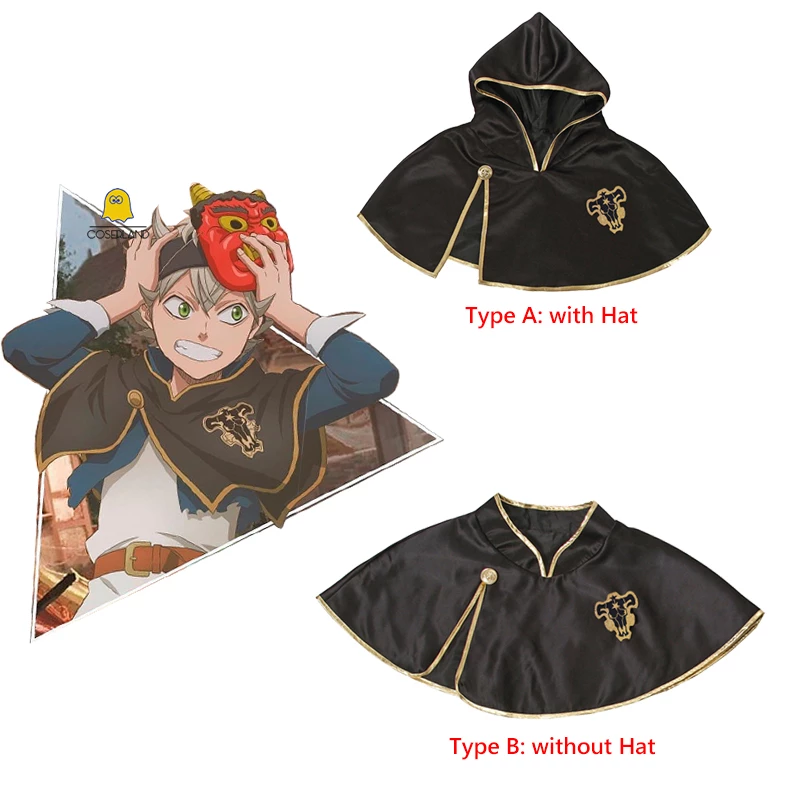 Detail Jubah Black Clover Nomer 29