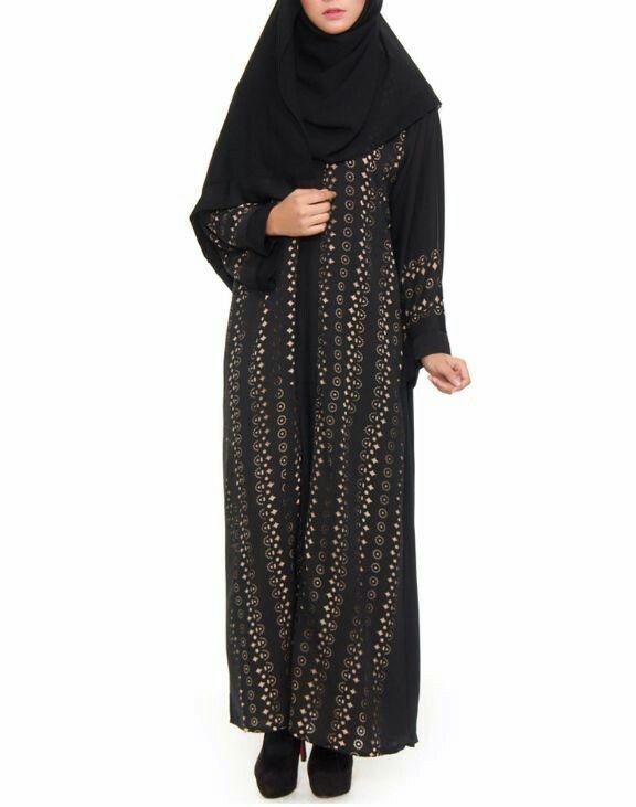 Jubah Hitam Arab - KibrisPDR