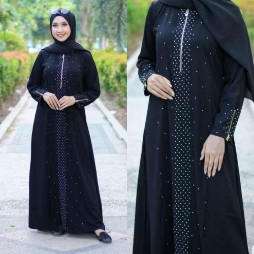 Detail Jubah Hitam Arab Nomer 2