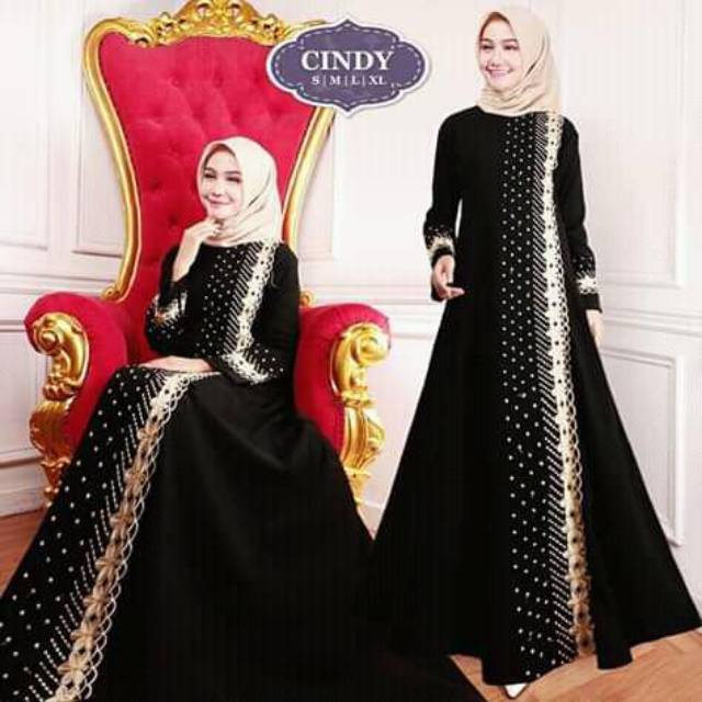 Detail Jubah Hitam Arab Nomer 15