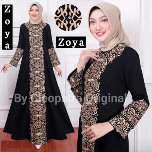 Detail Jubah Hitam Arab Nomer 27