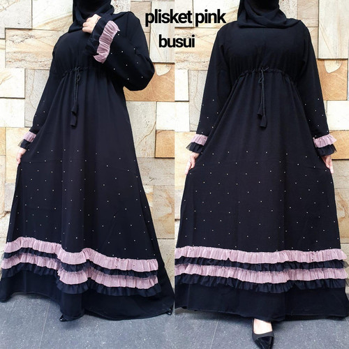 Detail Jubah Hitam Arab Nomer 43