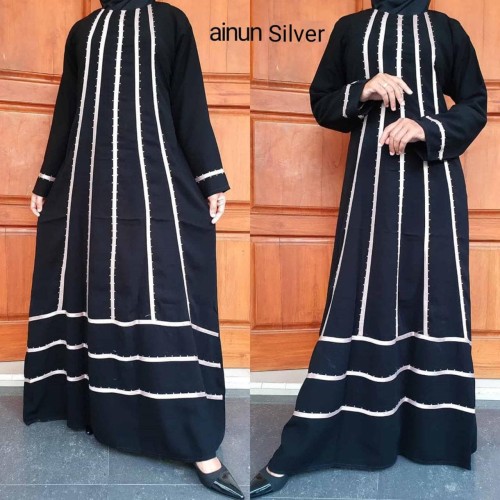 Detail Jubah Hitam Arab Nomer 49