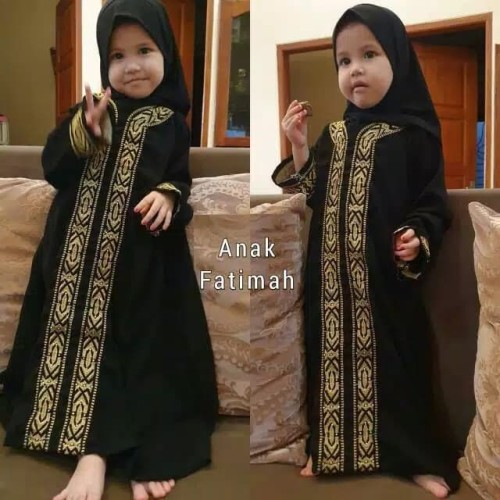 Detail Jubah Hitam Arab Nomer 56