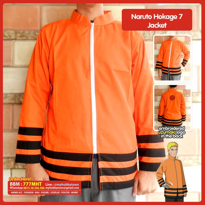 Detail Jubah Hokage Ke 7 Nomer 29